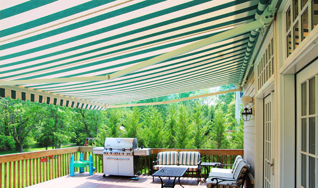Madera Retractable Awnings provide a stylish, practical solution for managing sun exposure and enhancing outdoor spaces.